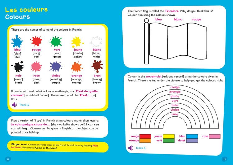 Produktbild: French Ages 5-7
