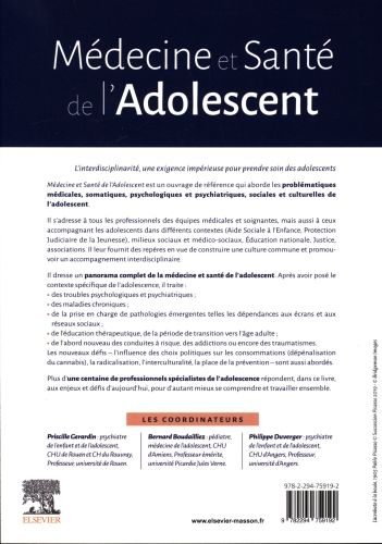Produktbild: M&eacute;decine et sant&eacute; de l'adolescent