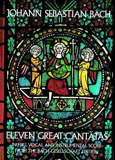 Produktbild: Bach, J: Eleven Great Cantatas