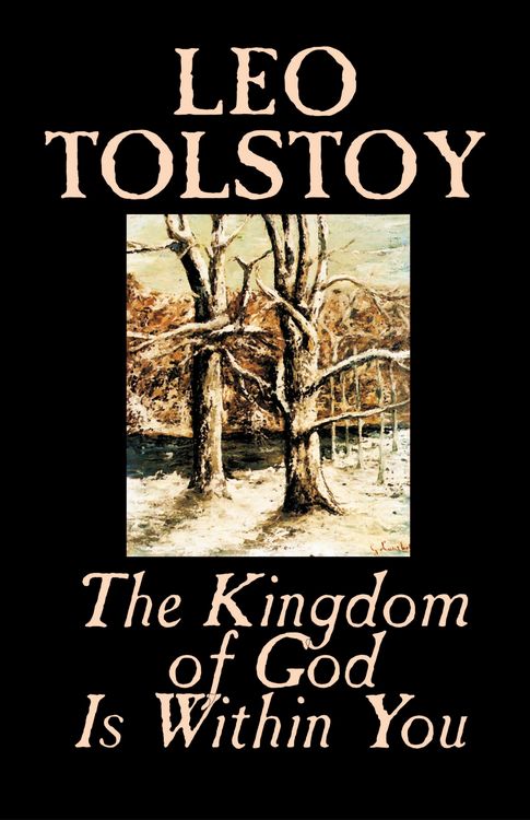 Produktbild: The Kingdom of God Is Within You by Leo Tolstoy, Religion, Philosophy, Theology