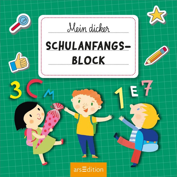 Produktbild: Mein dicker Schulanfangs-Block