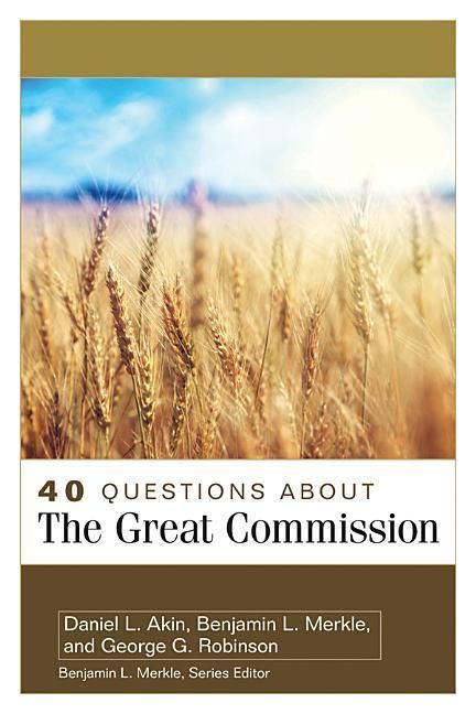 Produktbild: 40 Questions about the Great Commission