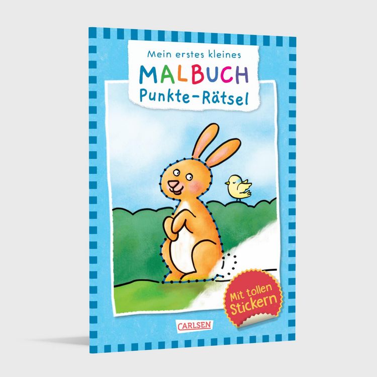 Produktbild: Mein erstes kleines Malbuch: Punkte-R&auml;tsel