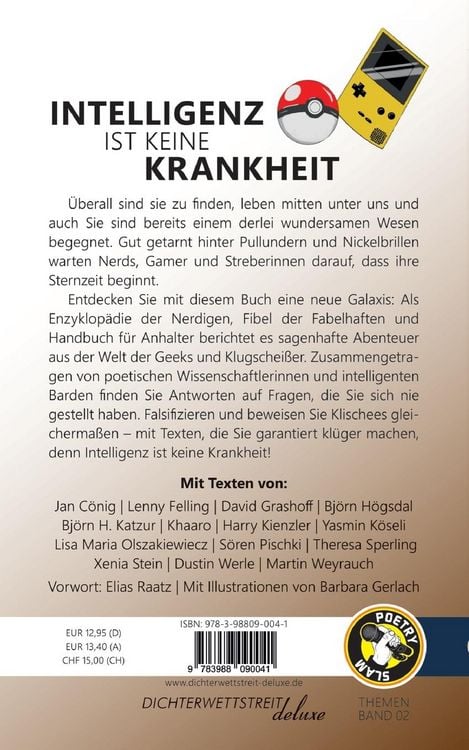 Produktbild: Intelligenz ist keine Krankheit