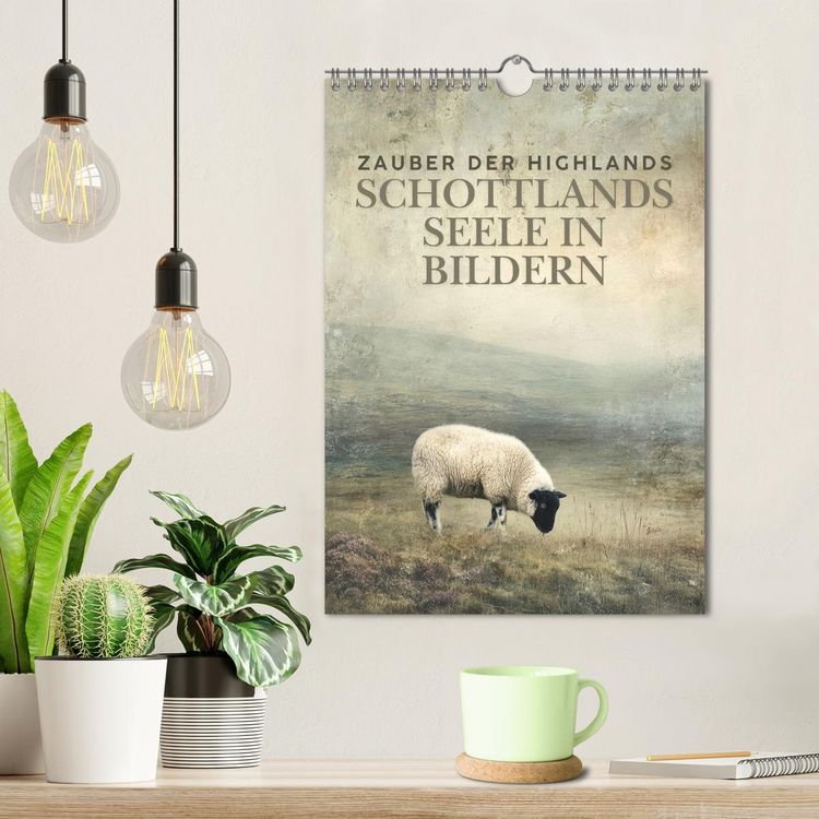Produktbild: Zauber der Highlands &ndash; Schottlands Seele in Bildern (Wandkalender 2026 DIN A4 hoch), CALVENDO Monatskalender