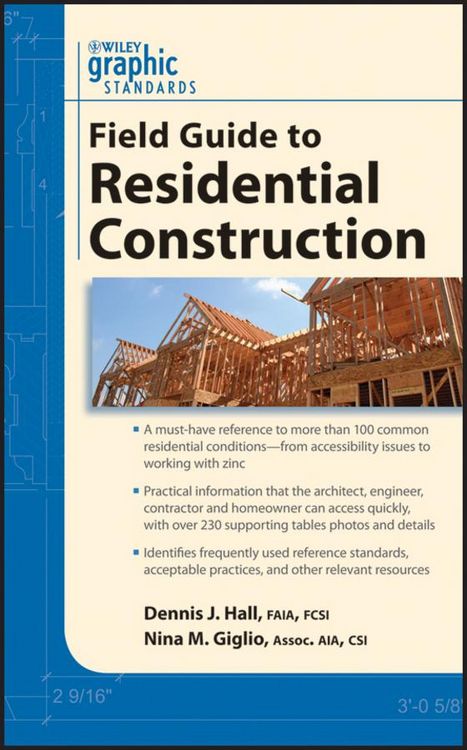 Produktbild: Graphic Standards Field Guide to Residential Construction