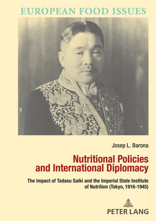 Produktbild: Nutritional Policies and International Diplomacy