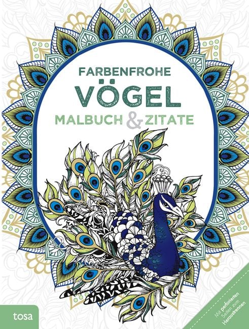 Produktbild: Farbenfrohe V&ouml;gel