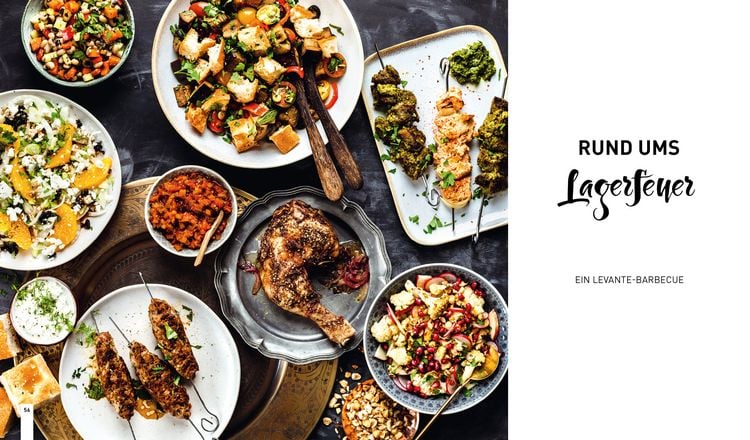 Produktbild: Levante &ndash; Gemeinsam orientalisch genie&szlig;en