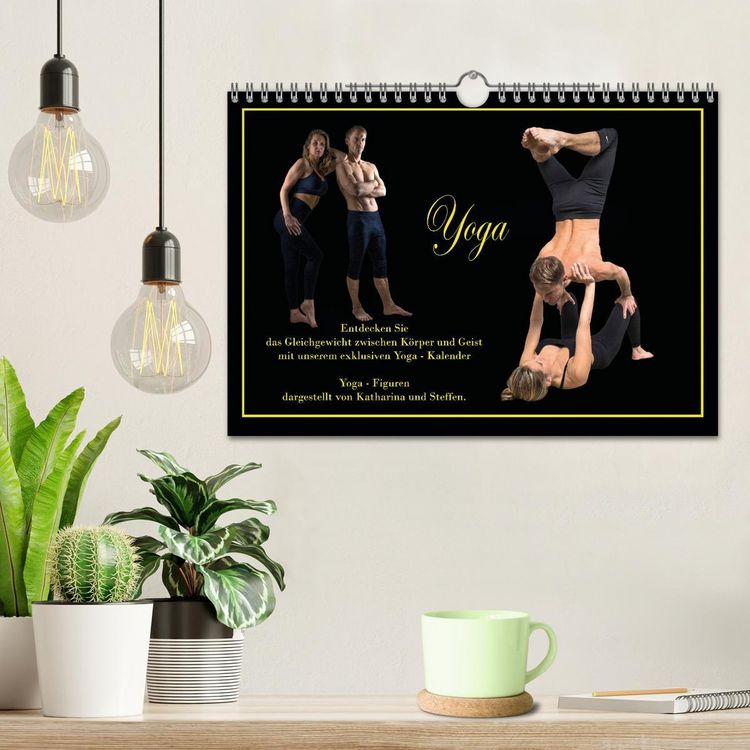 Produktbild: Yoga - Asana (Wandkalender 2026 DIN A4 quer), CALVENDO Monatskalender