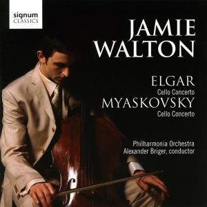 Produktbild: Walton/Briger/Philharmonia Orchestra: Cellokonzerte
