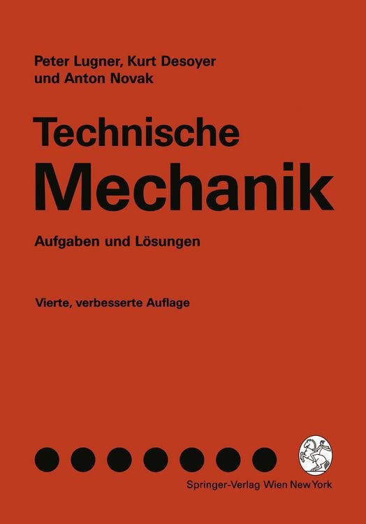 Produktbild: Technische Mechanik