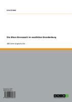 Produktbild: Die &auml;ltere Bronzezeit im westlichen Brandenburg