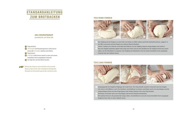 Brot backen in Perfektion mit Hefe