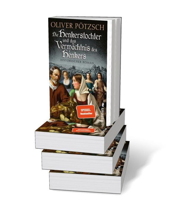Produktbild: Die Henkerstochter und das Verm&auml;chtnis des Henkers
