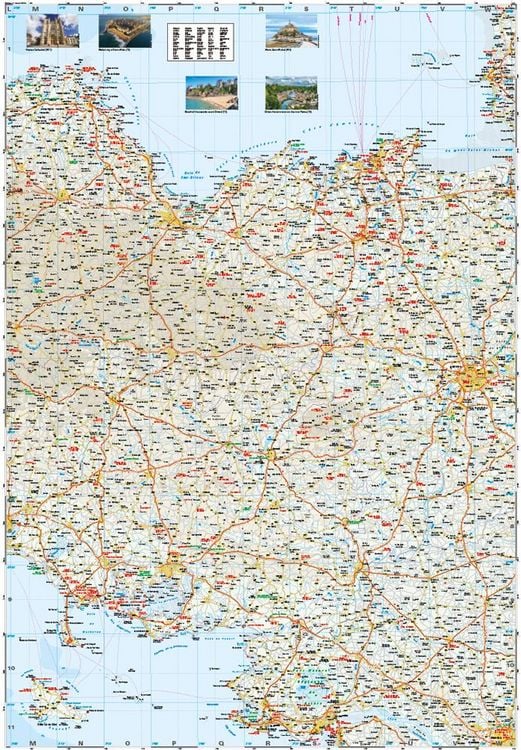 Produktbild: Reise Know-How Landkarte Bretagne / Brittany (1:200.000)