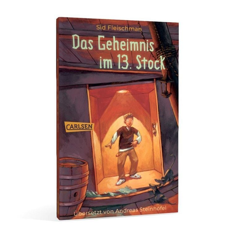Produktbild: Das Geheimnis im 13. Stock