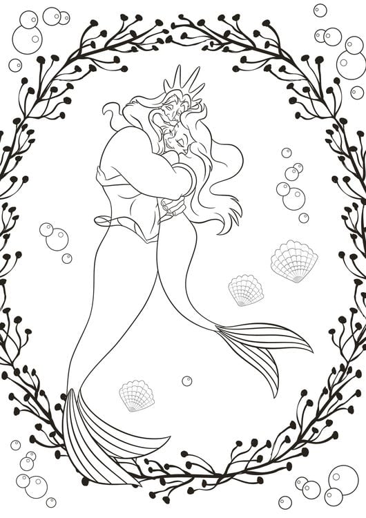 Produktbild: Disney Prinzessin Best of: Die schönsten Motive zum Ausmalen