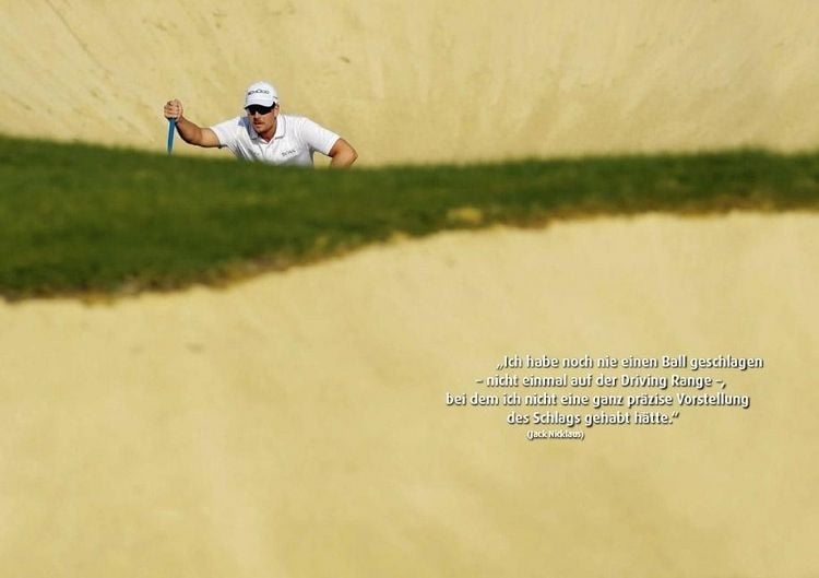 Produktbild: Psychologisch orientiertes Golftraining