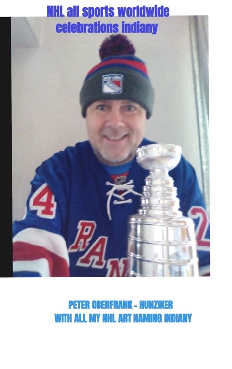 Produktbild: NHL all sports worldwide celebrations indiany