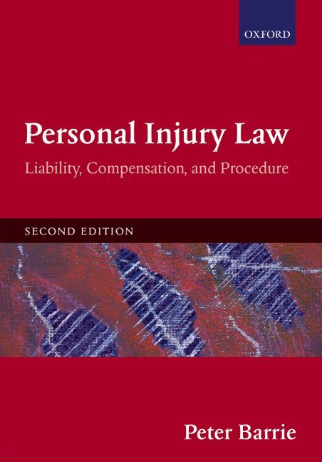Produktbild: Personal Injury Law 2/e