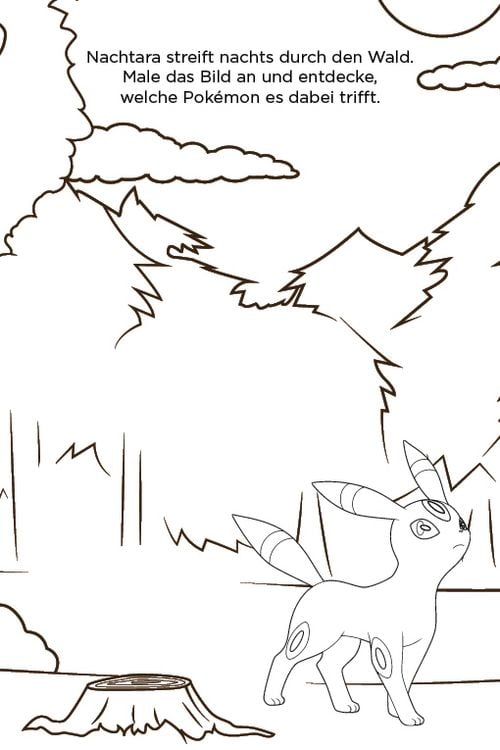 Produktbild: Pok&eacute;mon: Magischer Malspa&szlig; - Entdecke verborgene Motive!