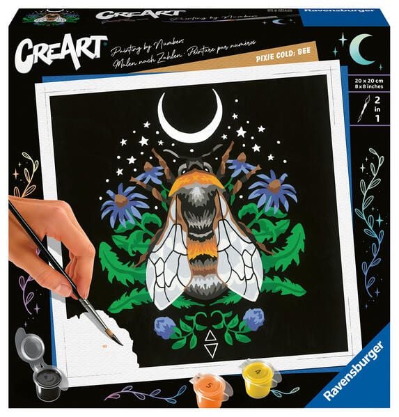 Produktbild: CreArt Adults Trend - Pixie Cold: Biene