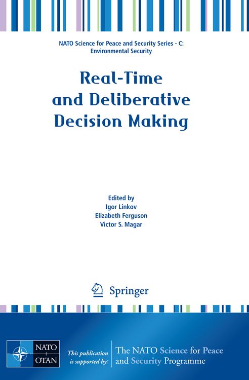 Produktbild: Real-Time and Deliberative Decision Making