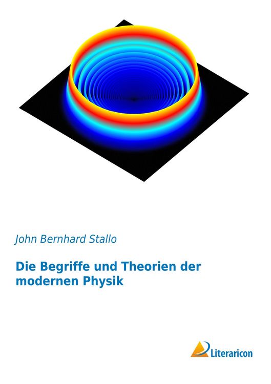 Produktbild: Die Begriffe und Theorien der modernen Physik