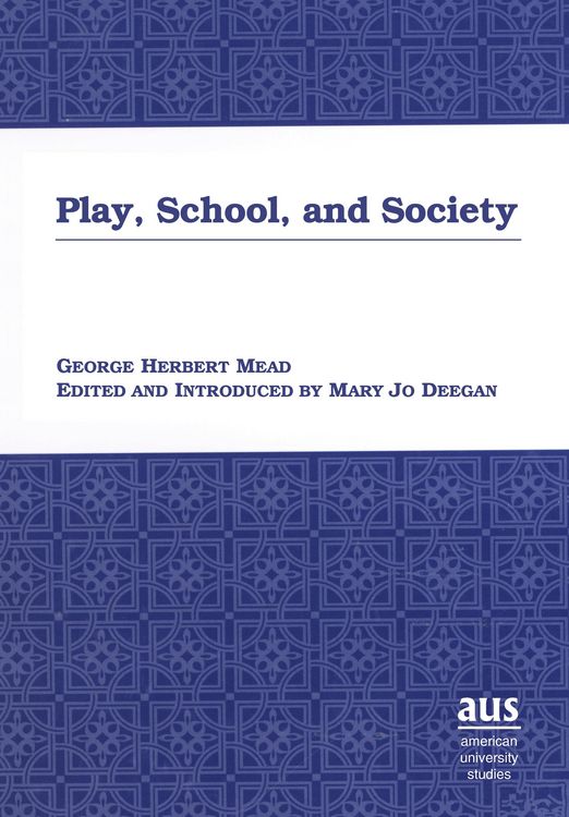Produktbild: Play, School, and Society