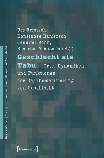 Produktbild: Geschlecht als Tabu