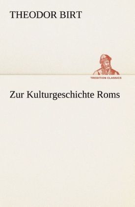 Produktbild: Zur Kulturgeschichte Roms