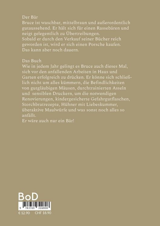 Produktbild: Bruce Held - Der B&auml;r im Haus