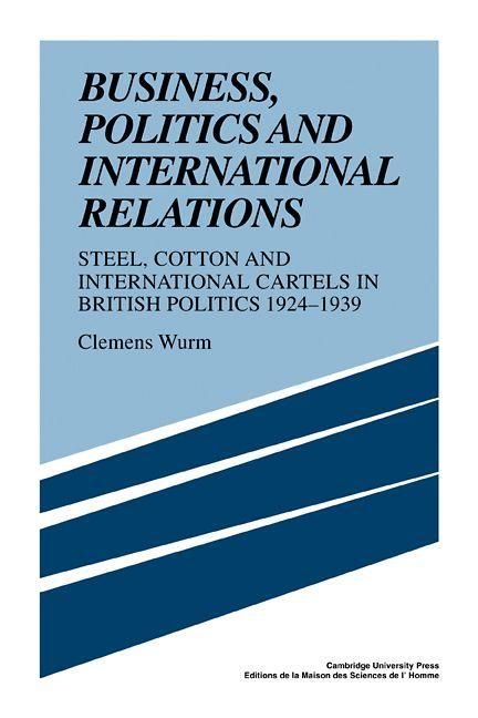 Produktbild: Business, Politics and International Relations
