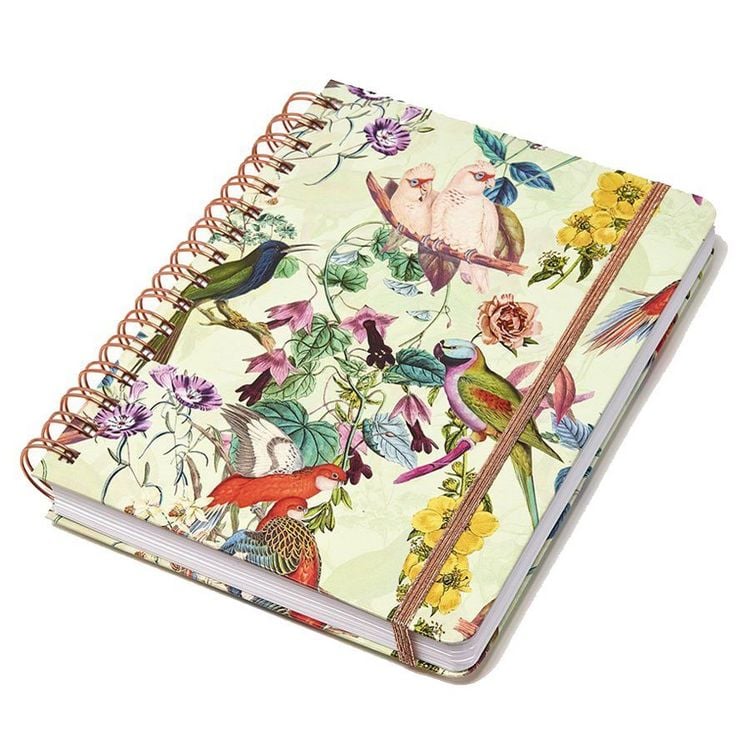 Produktbild: Ringbuch Hardcover Paradies