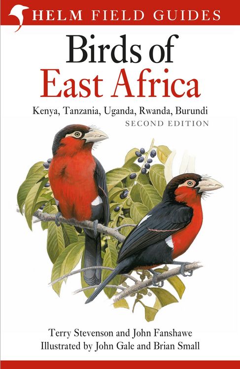 Produktbild: Field Guide to the Birds of East Africa