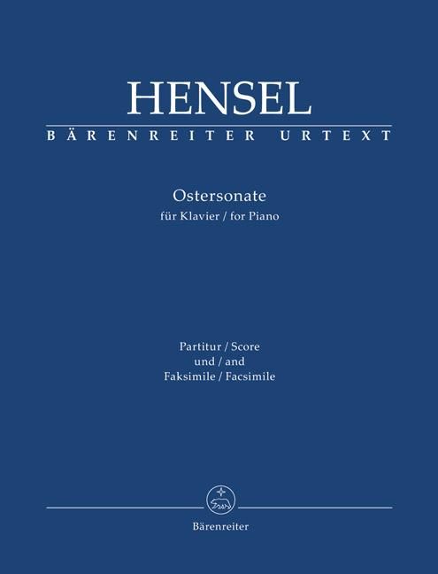 Produktbild: Ostersonate f&uuml;r Klavier
