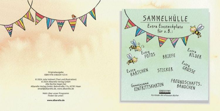 Produktbild: Mein Kindergarten Freunde-Album &ndash; Mit Goldfolienpr&auml;gung auf dem Umschlag!