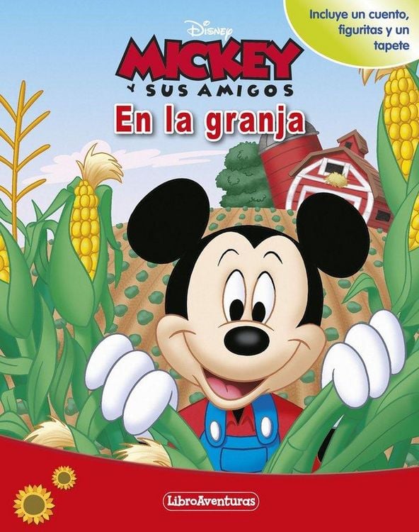 Produktbild: Mickey y sus amigos. En la granja. Libroaventuras