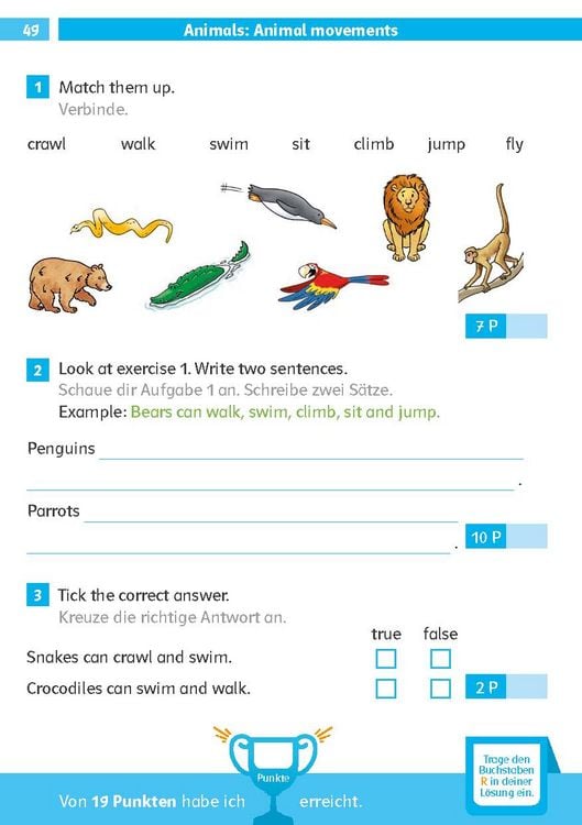 Produktbild: Englisch-Testblock So gut bin ich! 4. Klasse