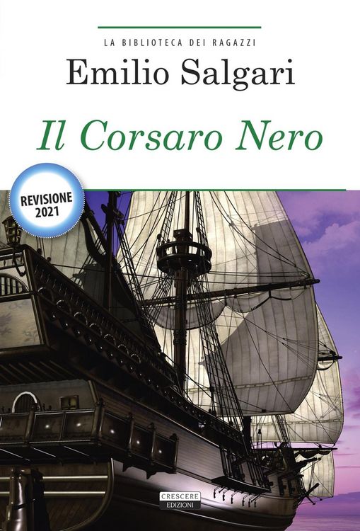 Produktbild: Il corsaro nero