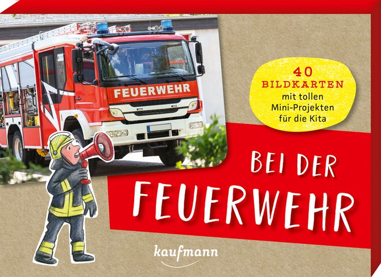 Produktbild: Bei der Feuerwehr