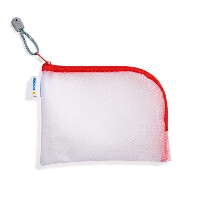 Produktbild: Herma Universaltasche A6 19x14cm rot