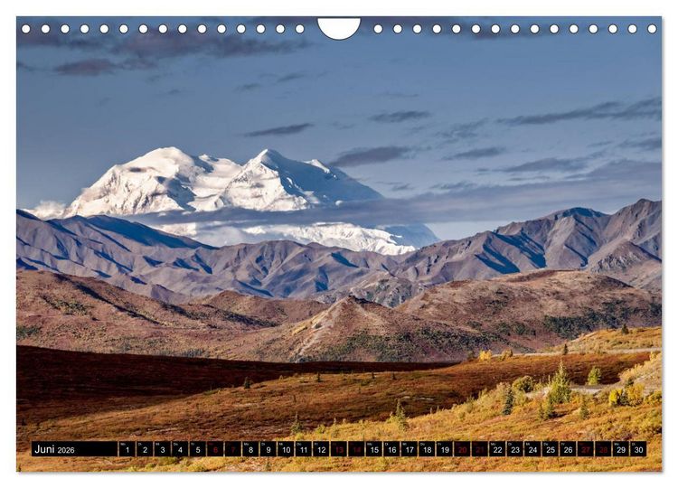 Produktbild: Alaska - Farben und Licht (Wandkalender 2026 DIN A4 quer), CALVENDO Monatskalender