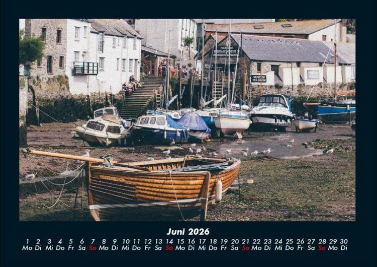 Produktbild: Segelboote 2026 Fotokalender DIN A4