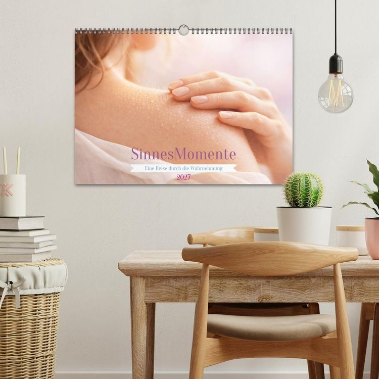 Produktbild: Sinnesmomente - Eine Reise durch die Wahrnehmung (Wandkalender 2027 DIN A3 quer), CALVENDO Monatskalender