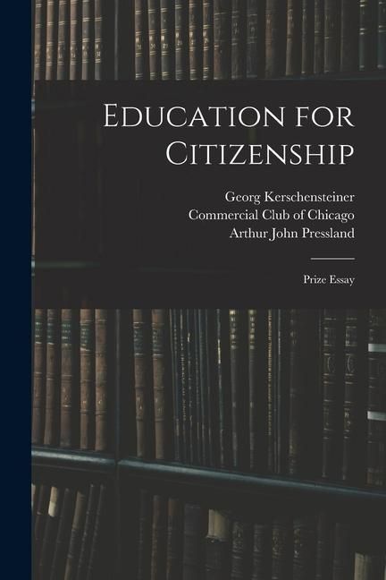 Produktbild: Education for Citizenship: Prize Essay