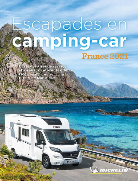 Produktbild: Michelin Escapades en Camping-car France