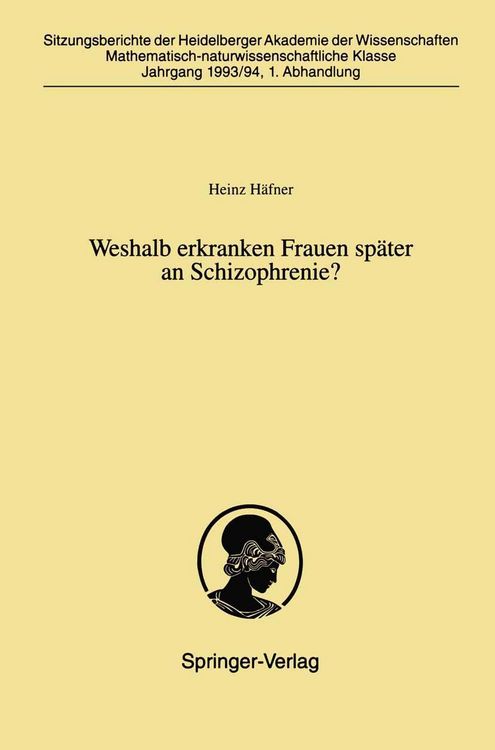 Produktbild: Weshalb erkranken Frauen sp&auml;ter an Schizophrenie?