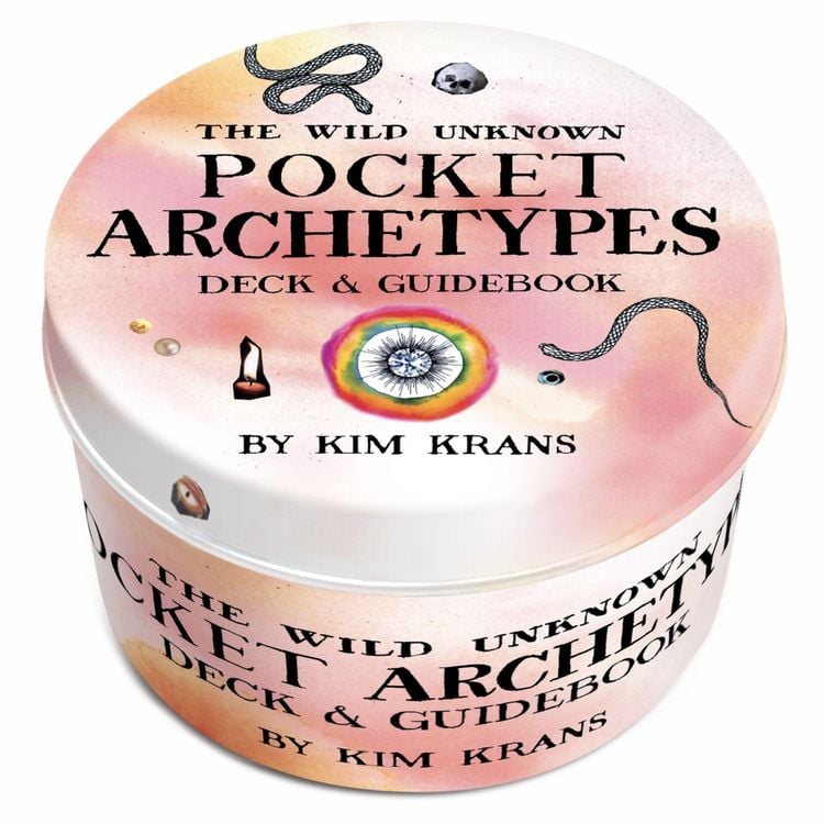 Produktbild: The Wild Unknown Pocket Archetypes Deck